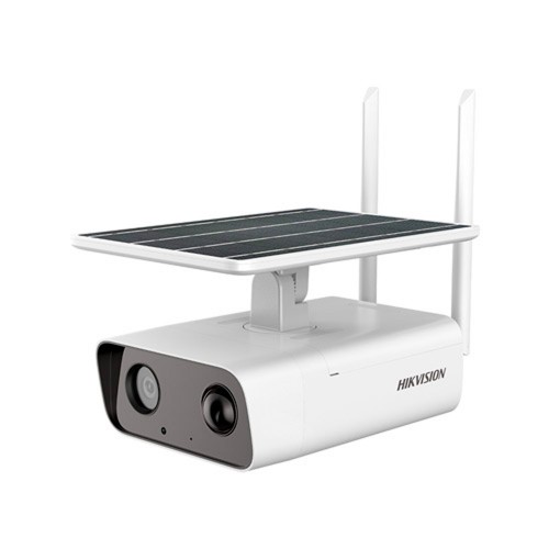 Видеокамера с солнечной батареей DS-2XS2T41G0-ID/4G/C04S05 Hikvision 4Mp f=4mm