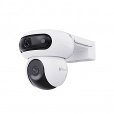 IP PTZ-відеокамера з WiFi 4Mp+4Mp Ezviz H90 Dual (CS-H90) f=2.8mm+6mm ІЧ+LED, з мікрофоном