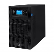 Источник бесперебойного питания Kraft KRF-T1000VA/1KW(LCD)Ex Pro Online UPS под внешний аккумулятор