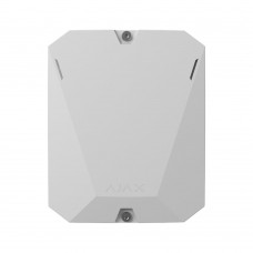 Интеллектуальная централь с питанием от батареи Ajax Hub BP Jeweller White с 2G, 3G, 4G, поддержкой датчиков с фотоверификацией