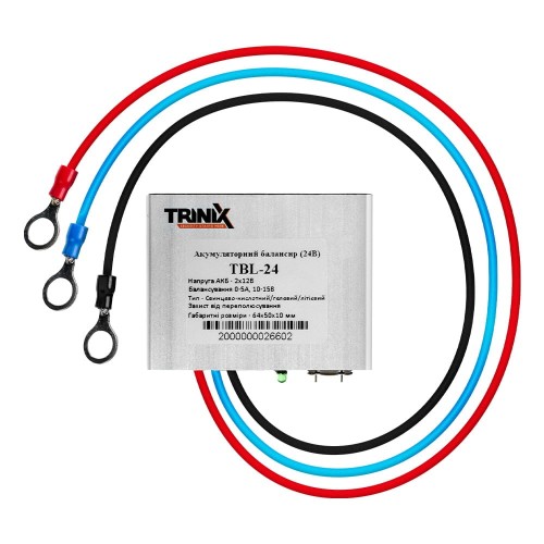 Акумуляторний балансир Trinix TBL-24