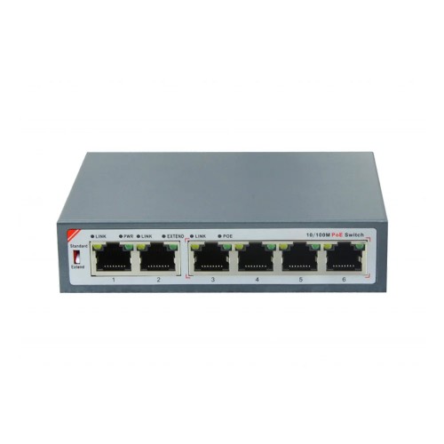 PoE-коммутатор SH-20.4 BAS-IP