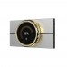 Центральна панель керування розумним будинком 2.1" Akubela HyPanel LUX RT61-PoE-EU Gold з PoE