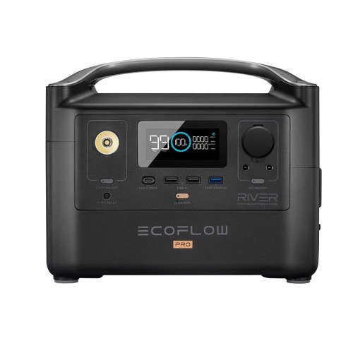 Зарядная станция EcoFlow RIVER Pro (720 Вт·ч)
