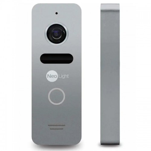 Видеопанель SOLO X SILVER Neolight