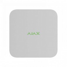 IP-відеореєстратор 8-канальний 8Mp Ajax NVR (8ch) White