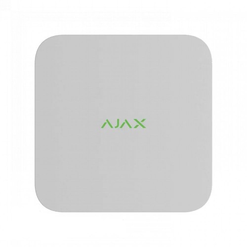 IP-відеореєстратор 8-канальний 8Mp Ajax NVR (8ch) White