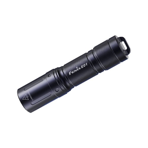 Фонарь ручной Fenix E01 V2.0 Black