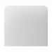 Кнопка Ajax SideButton (1-gang) vertical white/біла для Ajax LightSwitch vertical