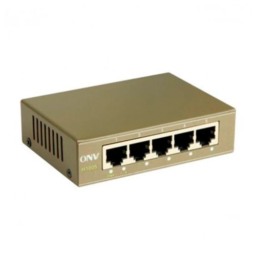 Коммутатор 5-портовый гигабитный ONV-H7005