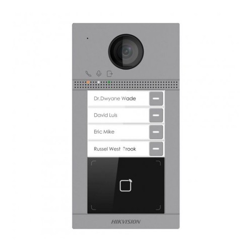 Видеопанель DS-KV8413-WME1(B)/Surface/Flush Hikvision