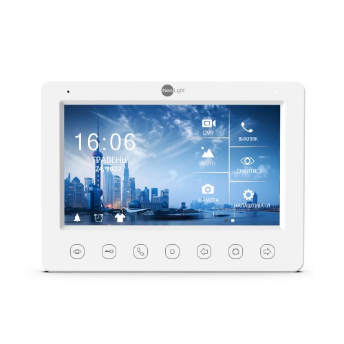 Видеодомофон KAPPA+ HD WHITE Neolight
