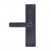Замок биометрический автономный Trinix TRL-5108BTF Black Left с Bluetooth, считывателем отпечатков пальцев и карт Mifare