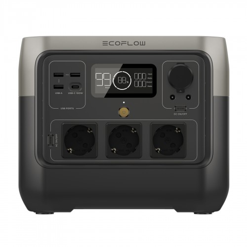 Портативная зарядная станция EcoFlow RIVER 2 Pro 800 Вт 768Wh