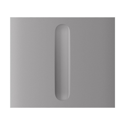 Кнопка Ajax CenterButton (Dimmer) vertical fog/димна для LightSwitch Dimmer Jeweller