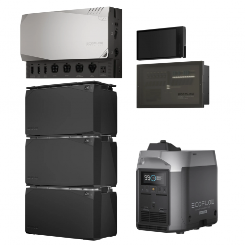 Комплект энергонезависимости Ecoflow Power Independence Kit 15 kWh