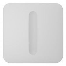 Розумний димерний вимикач світла Ajax LightSwitch (Dimmer) White