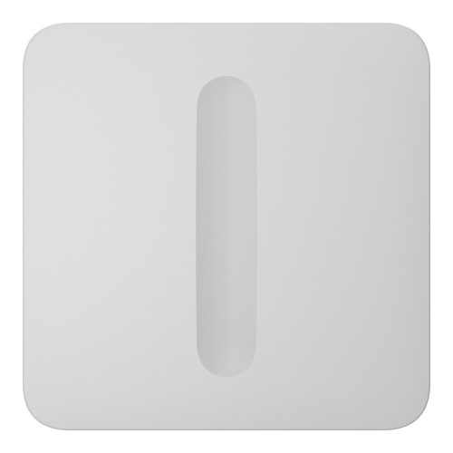 Умный димерный выключатель света Ajax LightSwitch (Dimmer) White