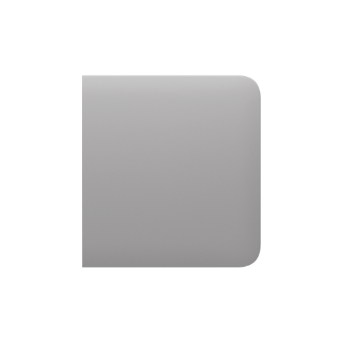 Кнопка Button (fog/дымная) для LightSwitch SideButton (1-gang/2-way) Ajax