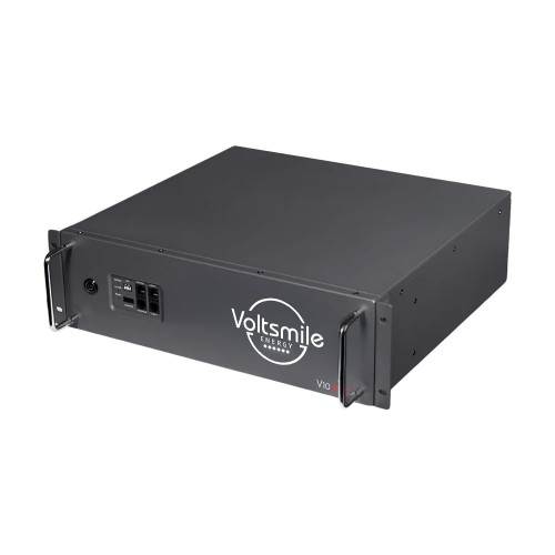 Аккумуляторная батарея литий-железо-фосфатная LiFePO4 51.2В 5120Втг Voltsmile RPC-V10 монтаж в стойку 19"