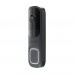 Відеодзвінок з WiFi 4Mp Ajax DoorBell Graphite із вбудованим штучним інтелектом та ІЧ датчиком руху