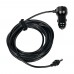 Кабель живлення для Starlink Mini E-NET автомобільний прикурювач/DC з USB Type-C та LED 5м