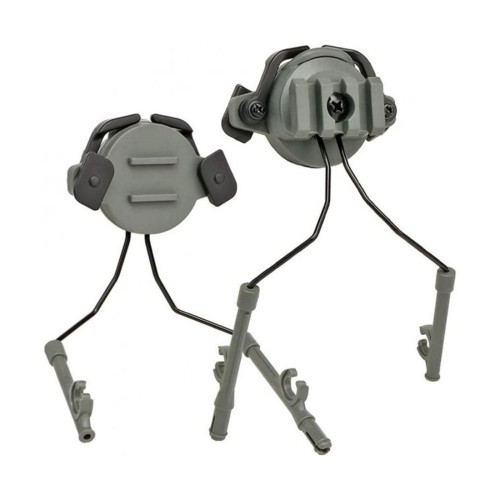 Адаптер на шлем Olive для наушников Peltor/Earmor/Walkers HL-ACC-43-OD