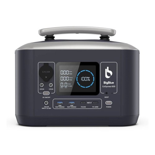 Портативная зарядная станция BigBlue CP600 600W 537.6Wh