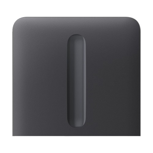 Кнопка Ajax SideButton (Dimmer) vertical graphite/графіт для LightSwitch Dimmer Jeweller