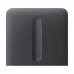 Кнопка Ajax SideButton (Dimmer) vertical graphite/графіт для LightSwitch Dimmer Jeweller