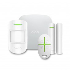 Комплект беспроводной сигнализации Ajax StarterKit белый с 2G и Ethernet.