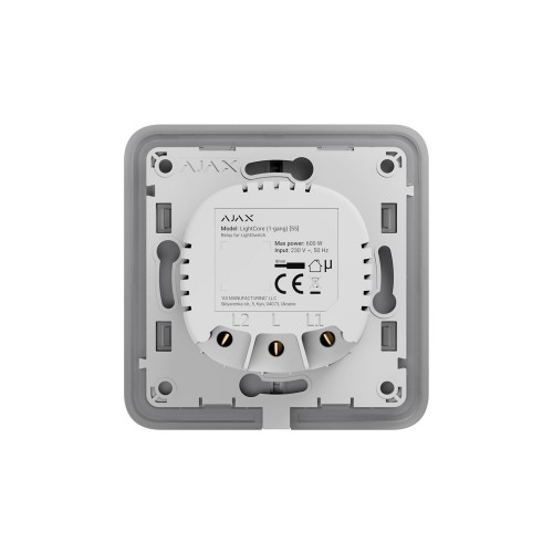 Реле для LightSwitch LightCore (1-gang) Ajax