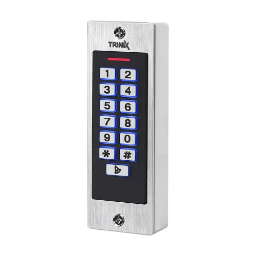 Клавіатура з контролером і зчитувачем Mifare Trinix TRK-1108MW