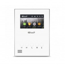 Видеодомофон AU-04LA White BAS-IP