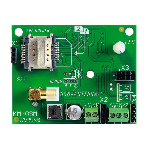 Коммуникатор модульный Артон KM-GSM-Вектор-24 для работы с ППКПиУ «Вектор-1»