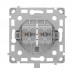Механізм розетки Ajax OutletCore (LAN) White для інтернет-розетки Outlet (LAN)