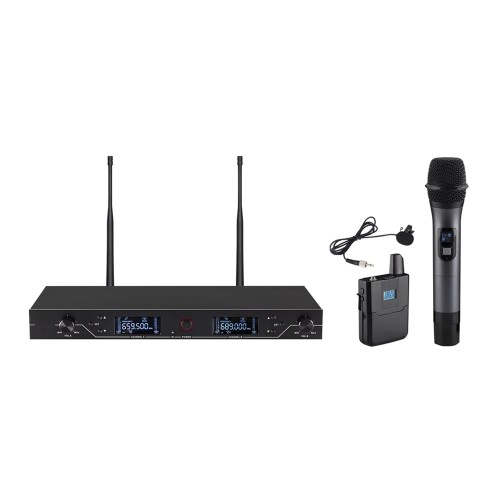 Бездротова мікрофонна система CMX WM-U200C mic+mic(loop)