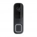 Відеодзвінок з WiFi 4Mp Ajax DoorBell Graphite із вбудованим штучним інтелектом та ІЧ датчиком руху