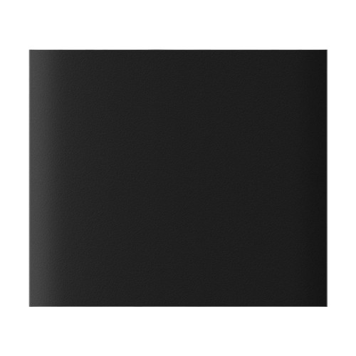 Кнопка Ajax CenterButton (1-gang) vertical black/чорна для Ajax LightSwitch vertical