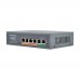 PoE-коммутатор 6-портовый NVC-604Ex