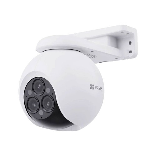 IP PTZ-відеокамера з WiFi 4Mp+4Mp+4Mp Ezviz H80f Multi (CS-H890f) f=2.8mm+6mm+12mm ІЧ+LED, з мікрофоном