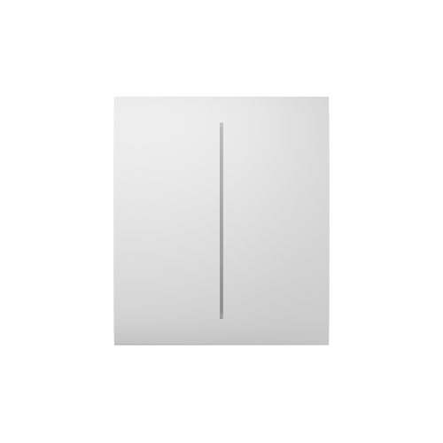 Кнопка Button (white/белая) для LightSwitch CenterButton (2-gang) Ajax