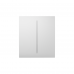 Кнопка Button (white/белая) для LightSwitch CenterButton (2-gang) Ajax