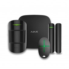 Комплект беспроводной сигнализации Ajax StarterKit черный с 2G и Ethernet