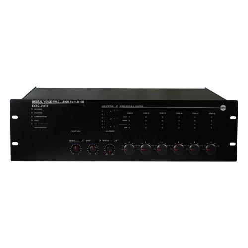 Расширитель зон CMX EVAC-240RT, 6 зон, 19"