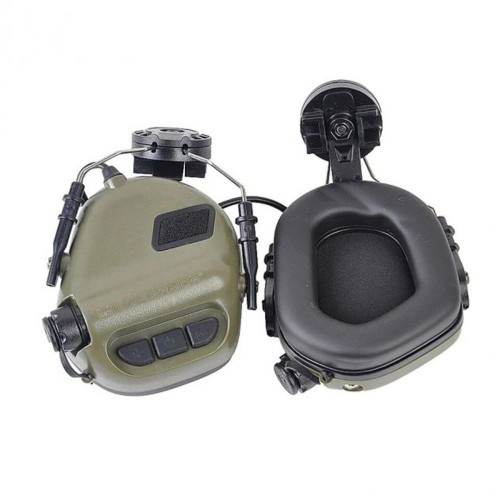 Активные защитные наушники Earmor M31H (FG) Olive