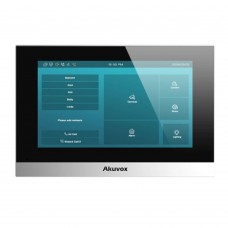 Видеодомофон 7” Akuvox C315S Silver SIP Android