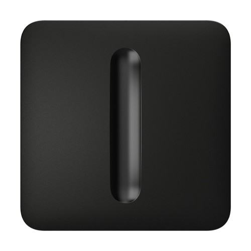 Кнопка Dimmer (black/черная) для LightSwitch Jeweller SoloButton Ajax