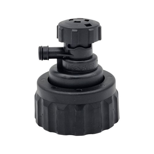 Кран для канистры LifeSaver Jerrycan Tap Black