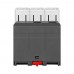 Обмежувач напруги DC 1000V Leader LD-SPD3P-20KA-1000V під DIN-рейку